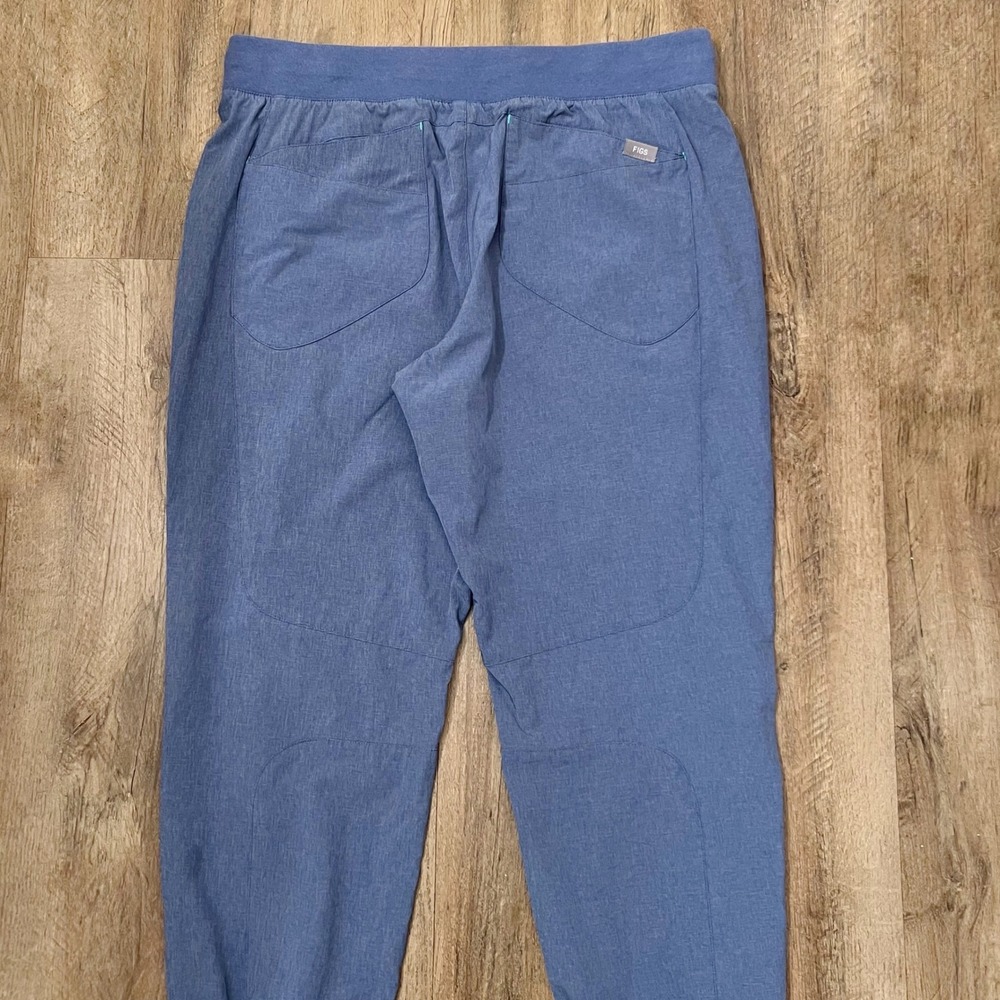 Zamora Jogger Scrub Pants Drawstring in Marine Callao  W20SW2009 Womens L - Picture 5 of 9